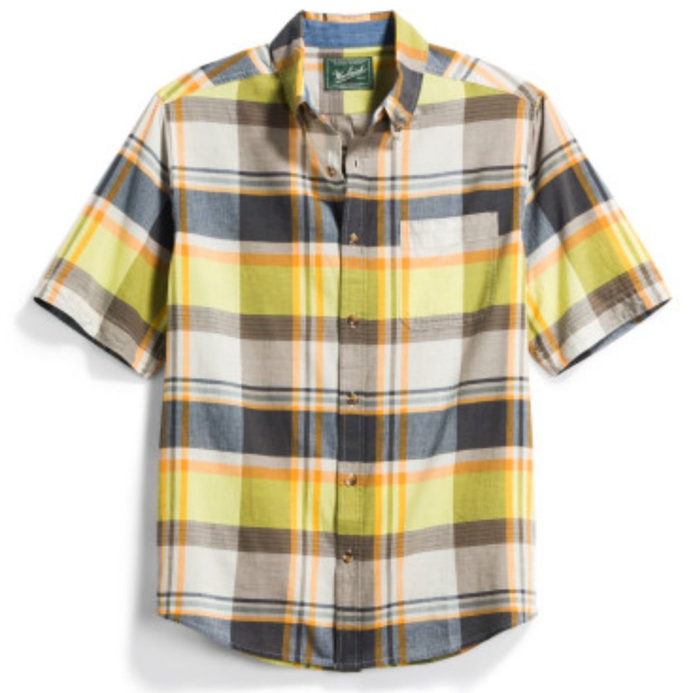 Woolrich Eco Rich Timberline button down